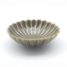 Oribe Green Floral Bowl 7.25"