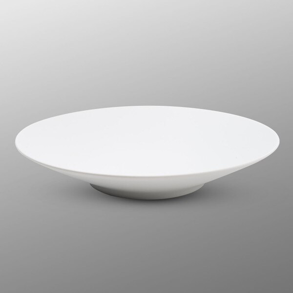 Image of Matte White Coupe Bowl 9.75" 1