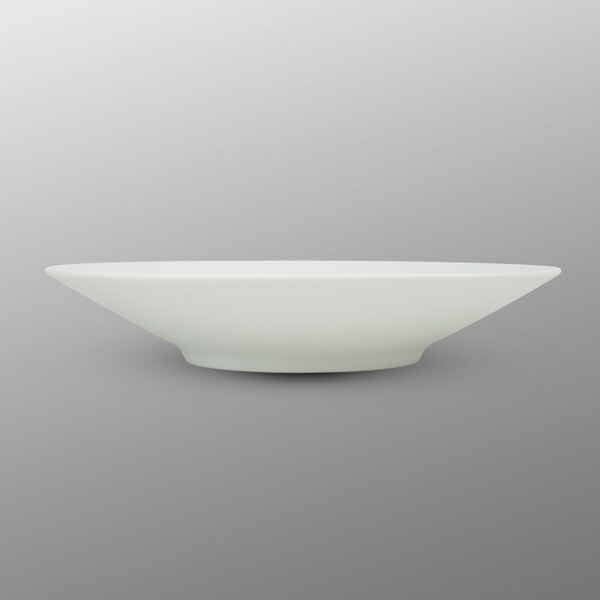 Image of Matte White Coupe Bowl 9.75" 2