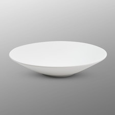 Matte White Coupe Bowl 8"