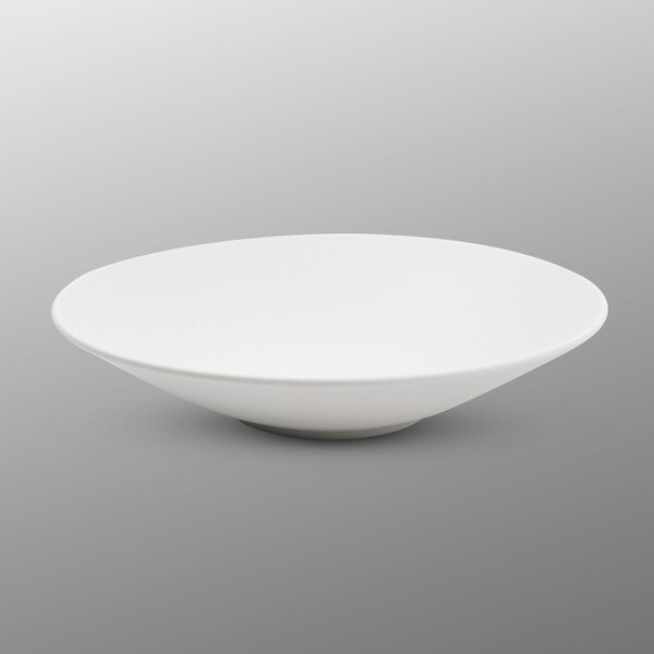 Image of Matte White Coupe Bowl 8" 1
