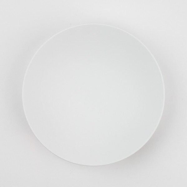 Image of Matte White Coupe Bowl 8" 2