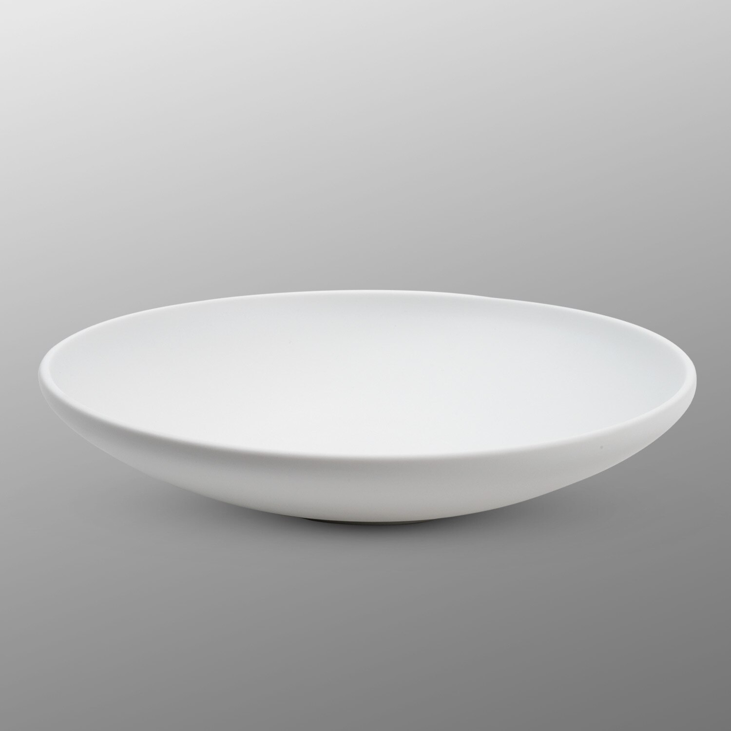 Matte White Coupe Bowl 10.25