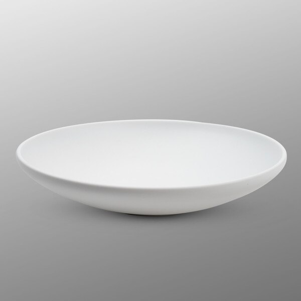 Image of Matte White Coupe Bowl 10.25" 1