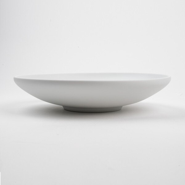 Image of Matte White Coupe Bowl 10.25" 2