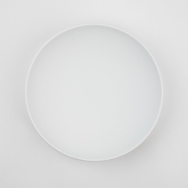Image of Matte White Coupe Bowl 10.25" 3