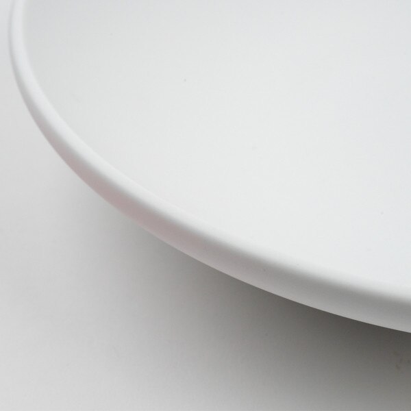 Image of Matte White Coupe Bowl 10.25" 4