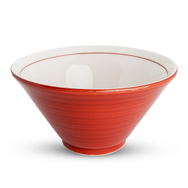 Image of Red Bowl 7.5" 1