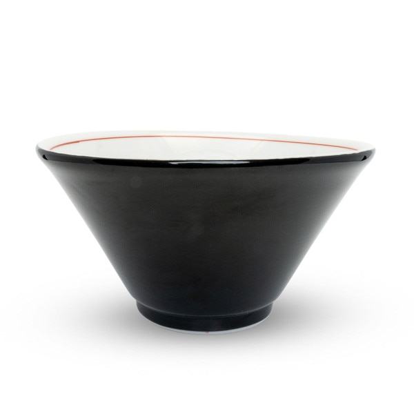 Image of Black Flare Bowl 7.5" 2