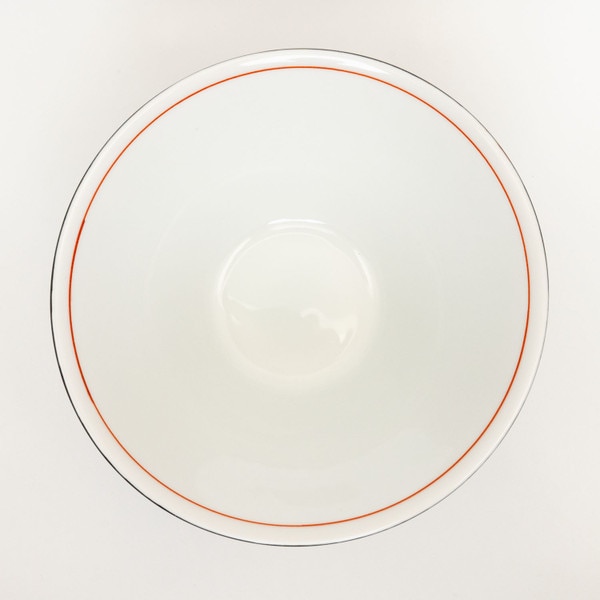Image of Black Flare Bowl 7.5" 3