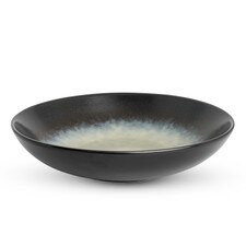 Korin Durable Blue Rock Coupe Bowl 8.5"