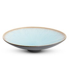 Korin Durable Coastal Teal Coupe Bowl 10"