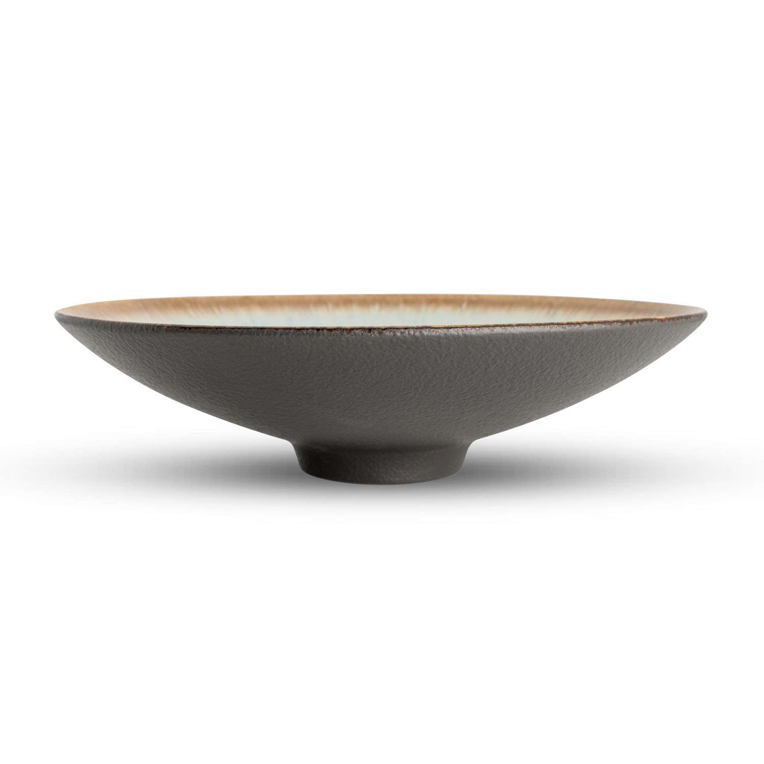 Korin Durable Coastal Teal Coupe Bowl 10