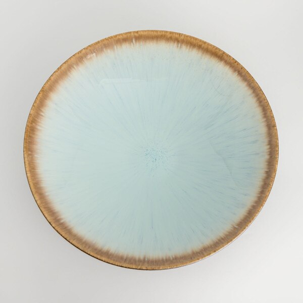 Image of Korin Durable Coastal Teal Coupe Bowl 10" 3