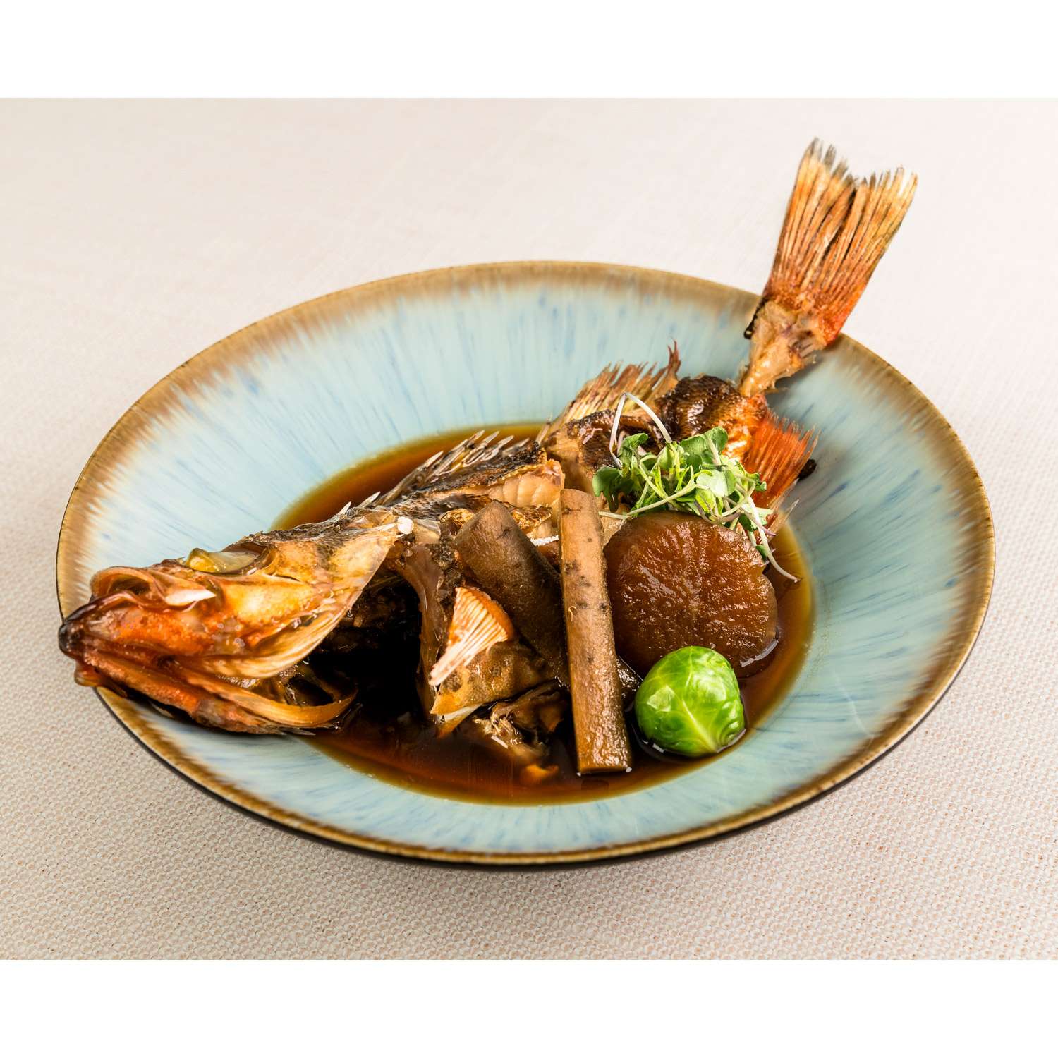 Korin Durable Coastal Teal Coupe Bowl 10