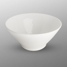 Korin Durable White Lined Bowl