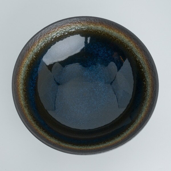 Image of Korin Durable Umi Cobalt Blue Bowl 7" 3