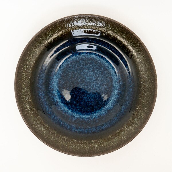 Image of Korin Durable Umi Cobalt Blue Coupe Bowl 8.75" 3