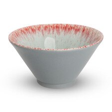 Korin Durable Mint Red Bowl 7.5"