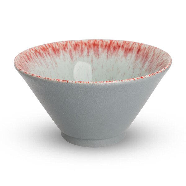 Image of Korin Durable Mint Red Bowl 7.5" 1