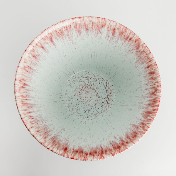 Image of Korin Durable Mint Red Bowl 7.5" 3
