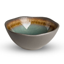Korin Durable Sage Green Abstract Bowl 6.5"