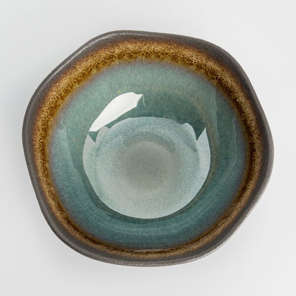 Image of Korin Durable Sage Green Abstract Bowl 6.5" 3