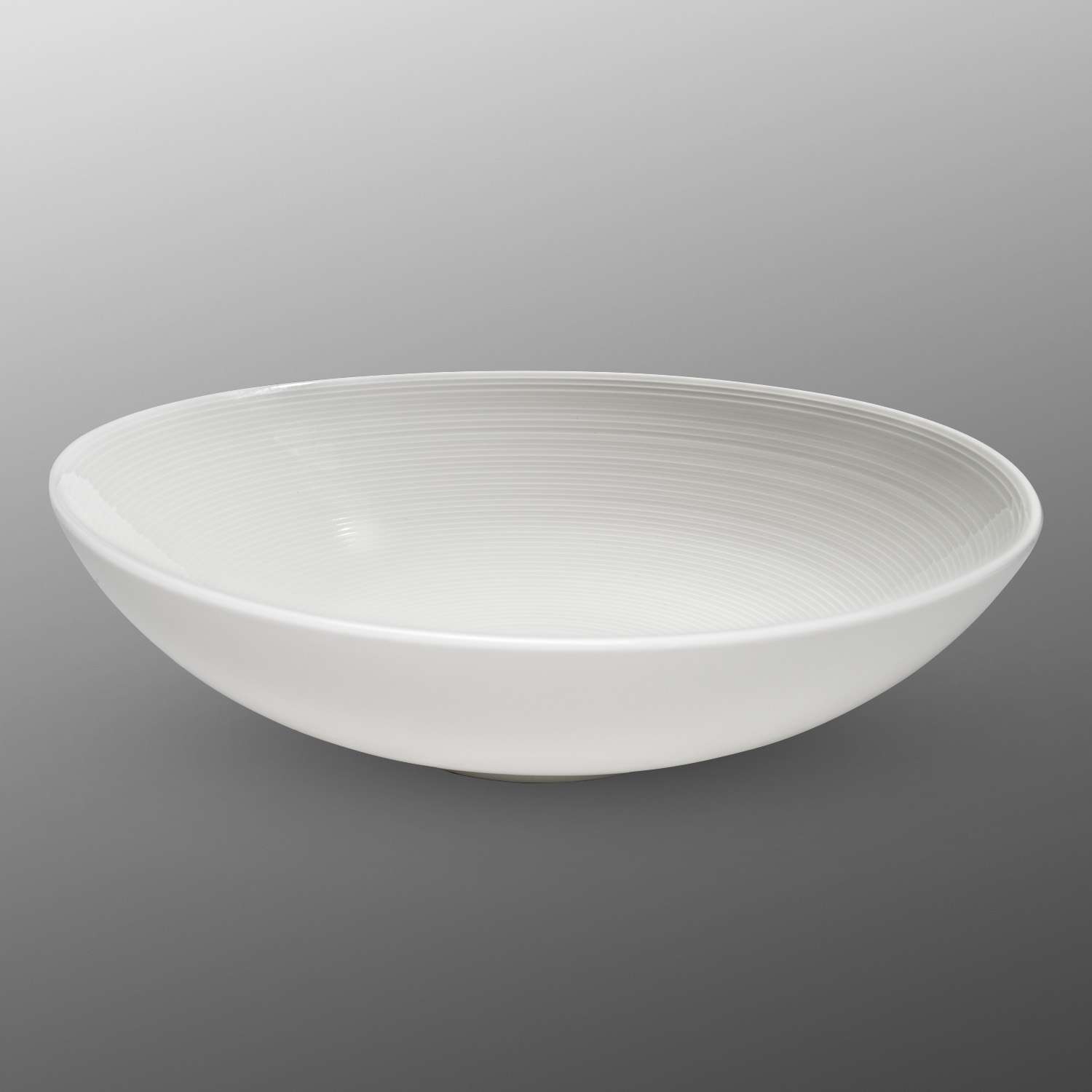 Korin Durable White Coupe Bowl 10