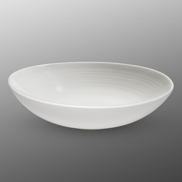 Image of Korin Durable White Coupe Bowl 10" 1