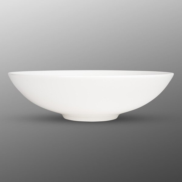 Image of Korin Durable White Coupe Bowl 10" 2