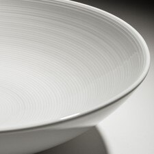 Korin Durable White Coupe Bowl 10" hover-image