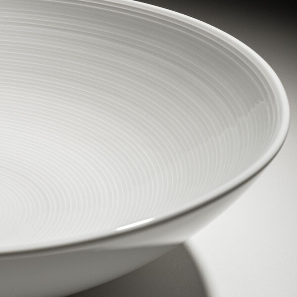 Image of Korin Durable White Coupe Bowl 10" 4