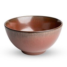 Rustic Red Bowl 7.25"