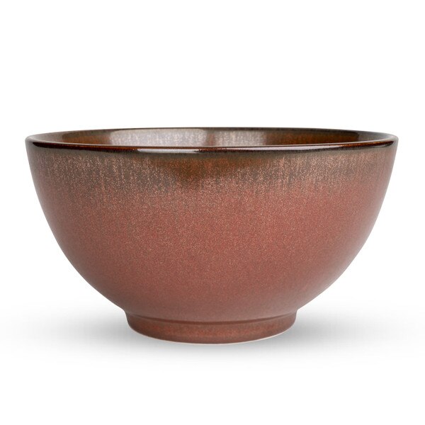 Image of Rustic Red Bowl 7.25" 2