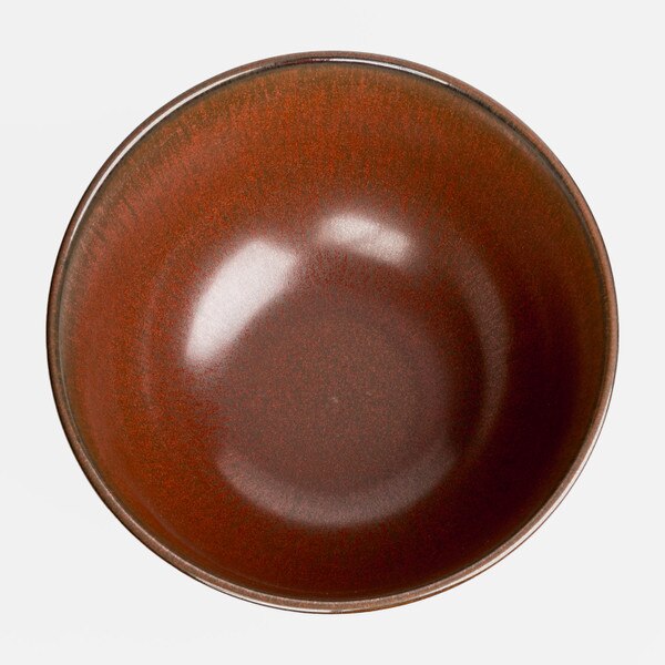 Image of Rustic Red Bowl 7.25" 3