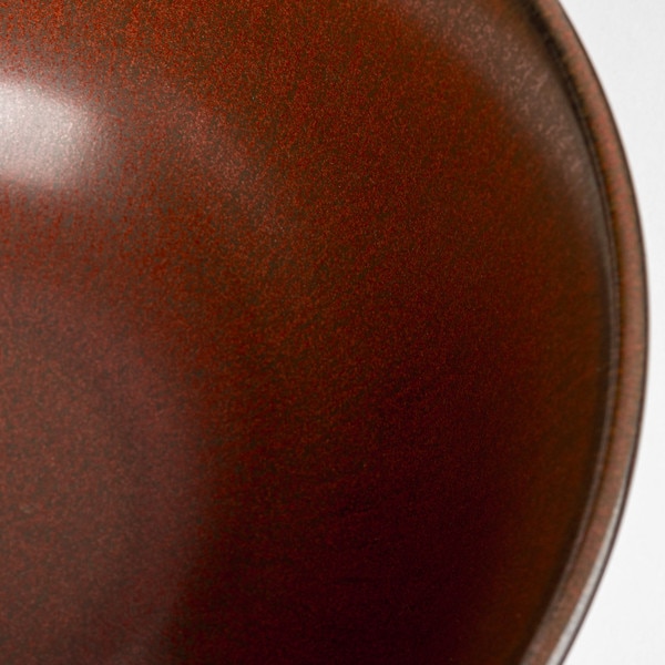 Image of Rustic Red Bowl 7.25" 4