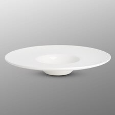 Korin Durable White Wide Rim Bowl 9.25"