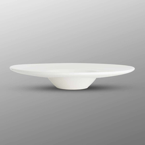 Image of Korin Durable White Wide Rim Bowl 11.25" 2