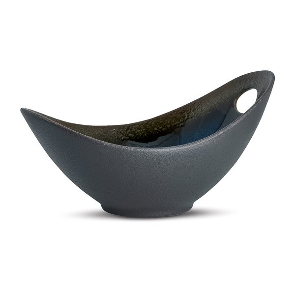 Image of Korin Durable Umi Cobalt Blue Abstract Bowl 11" 2
