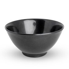 Tessa Black Ramen Bowl 7.5"