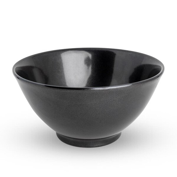 Image of Tessa Black Ramen Bowl 7.5" 1