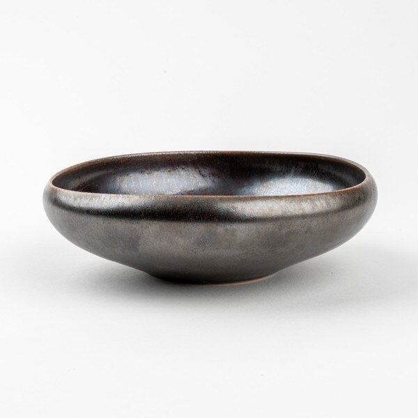 Image of Fonte Brown Round Bowl 6.25" 2