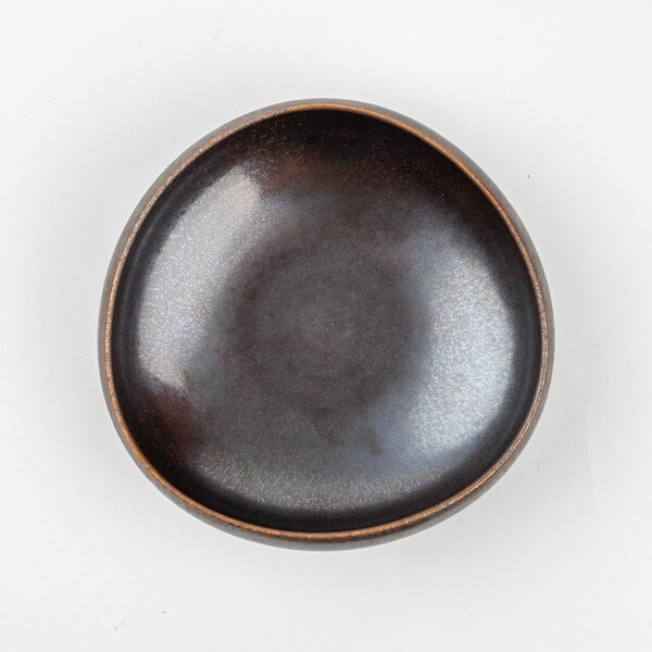 Image of Fonte Brown Round Bowl 6.25" 3