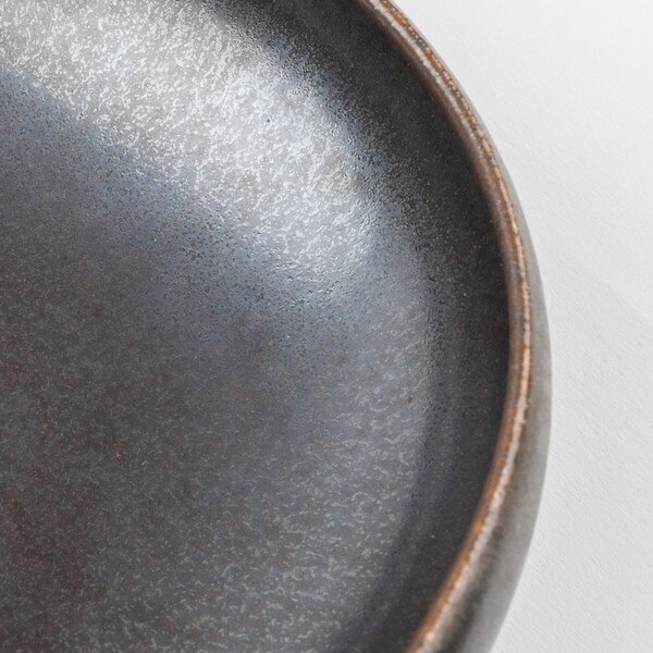 Image of Fonte Brown Round Bowl 6.25" 4