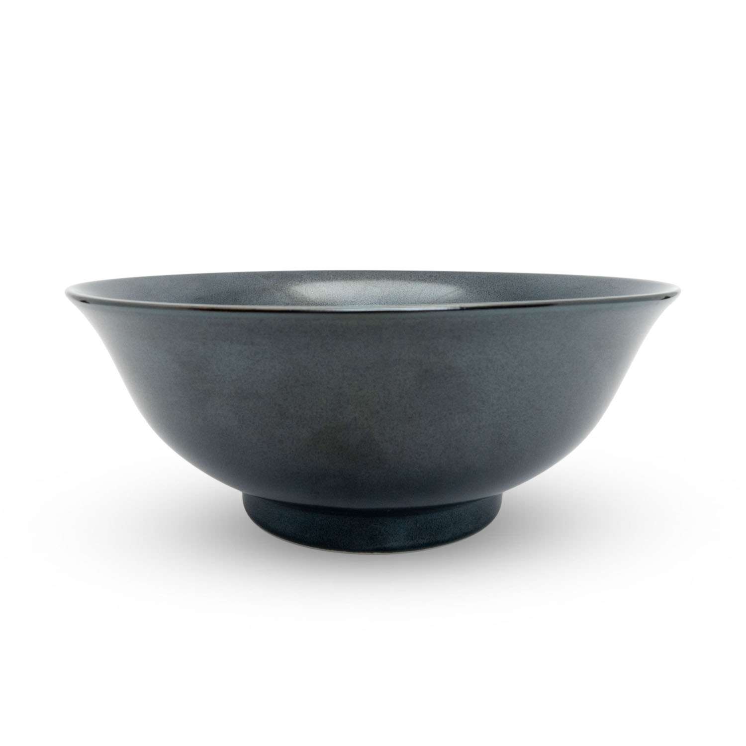 Tessa Black Wide Ramen Bowl 8