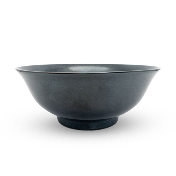 Image of Tessa Black Wide Ramen Bowl 8" 2