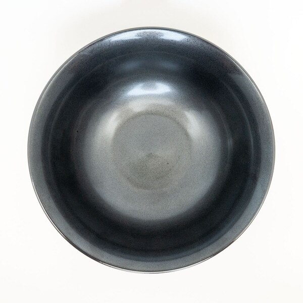 Image of Tessa Black Wide Ramen Bowl 8" 3