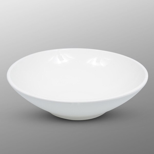 Image of Korin Durable White Round Bowl 1