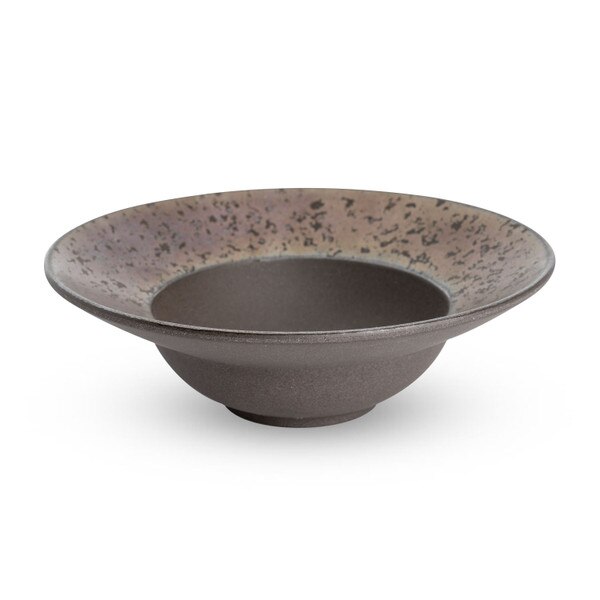 Image of Kinkessho Bronze Wide Rim Bowl 6" 1