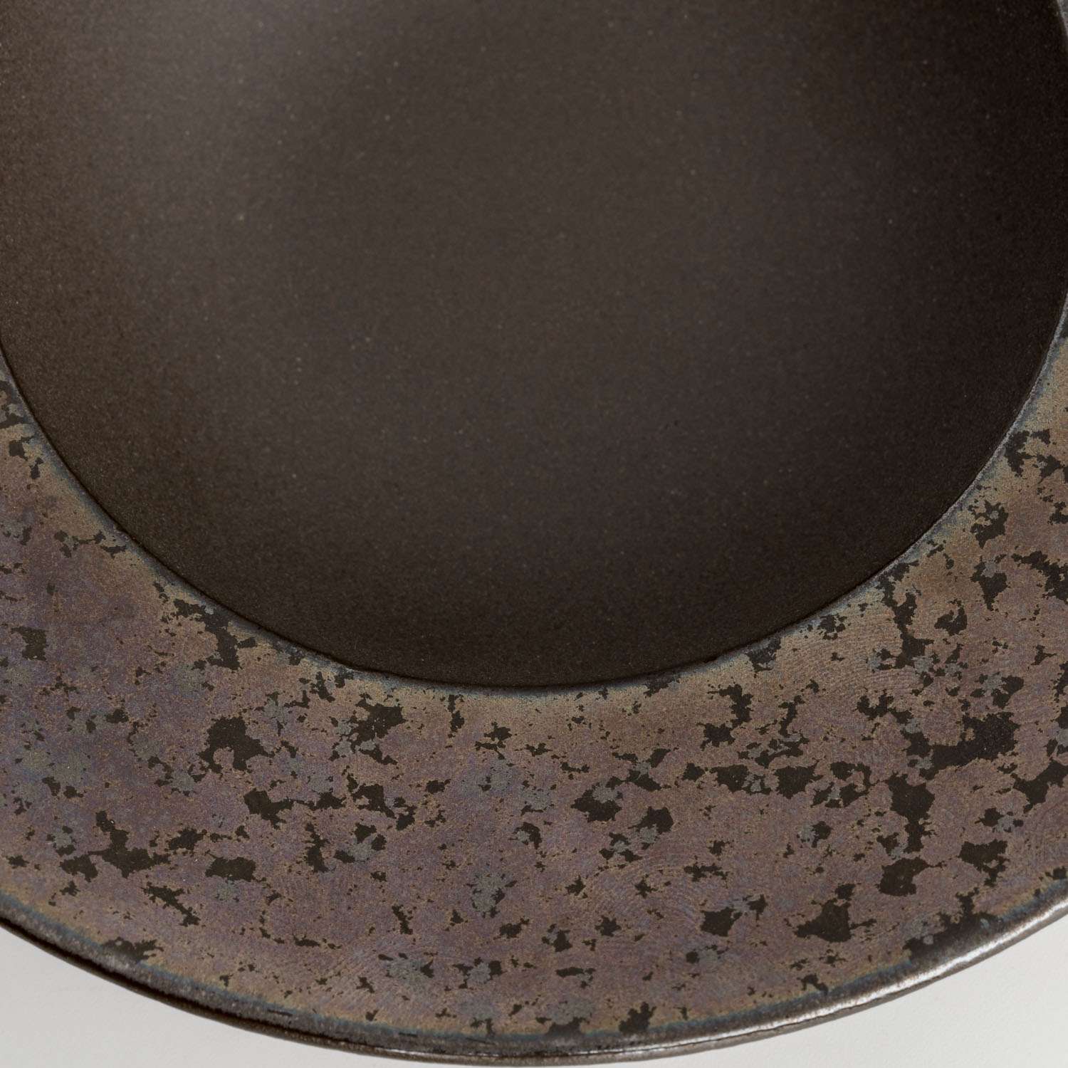 Kinkessho Bronze Wide Rim Bowl 6